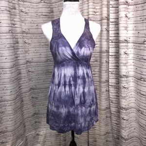 5/$25 Sz Small Adobe Star Tye-Dye Swim Cover